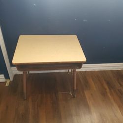 Antique School Desk