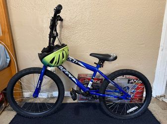 20” Huffy Bike With Helmet
