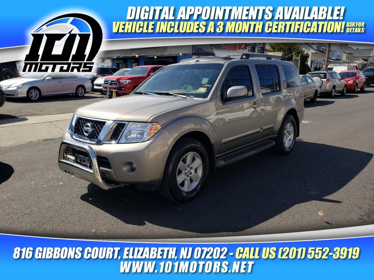 2008 Nissan Pathfinder