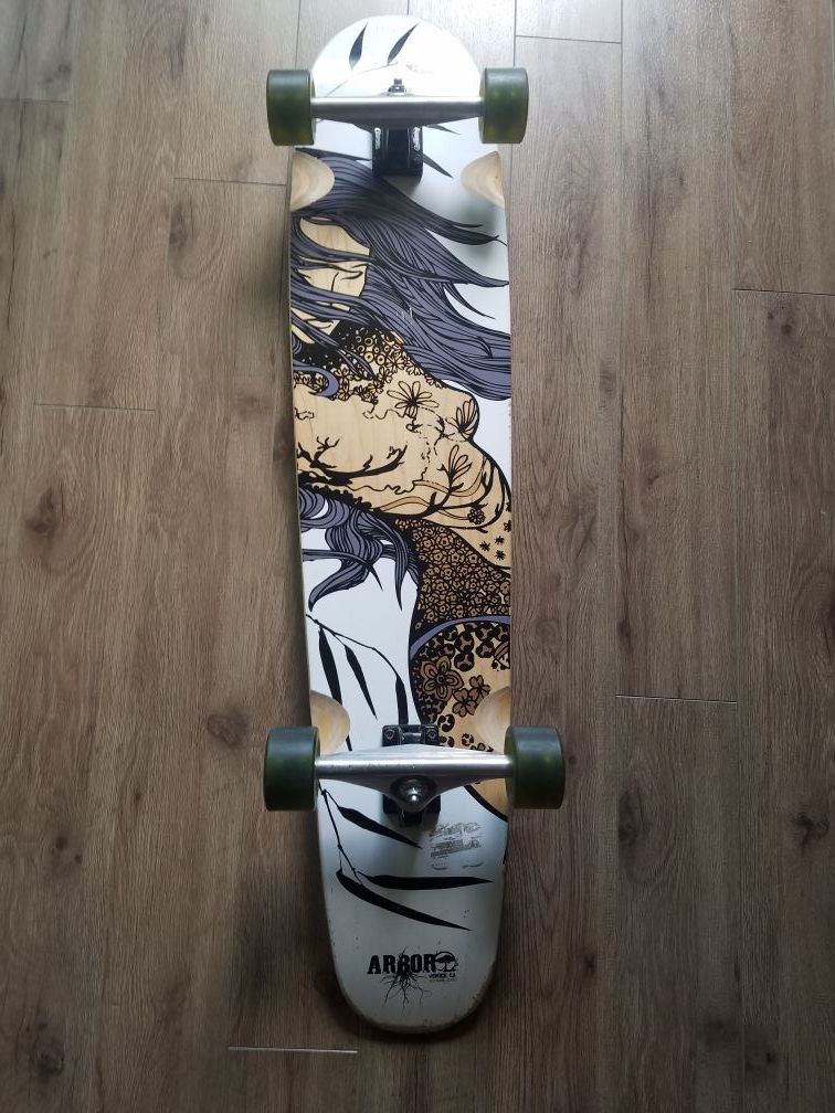 Arbor Bamboo Longboard for Sale in Seattle, WA OfferUp