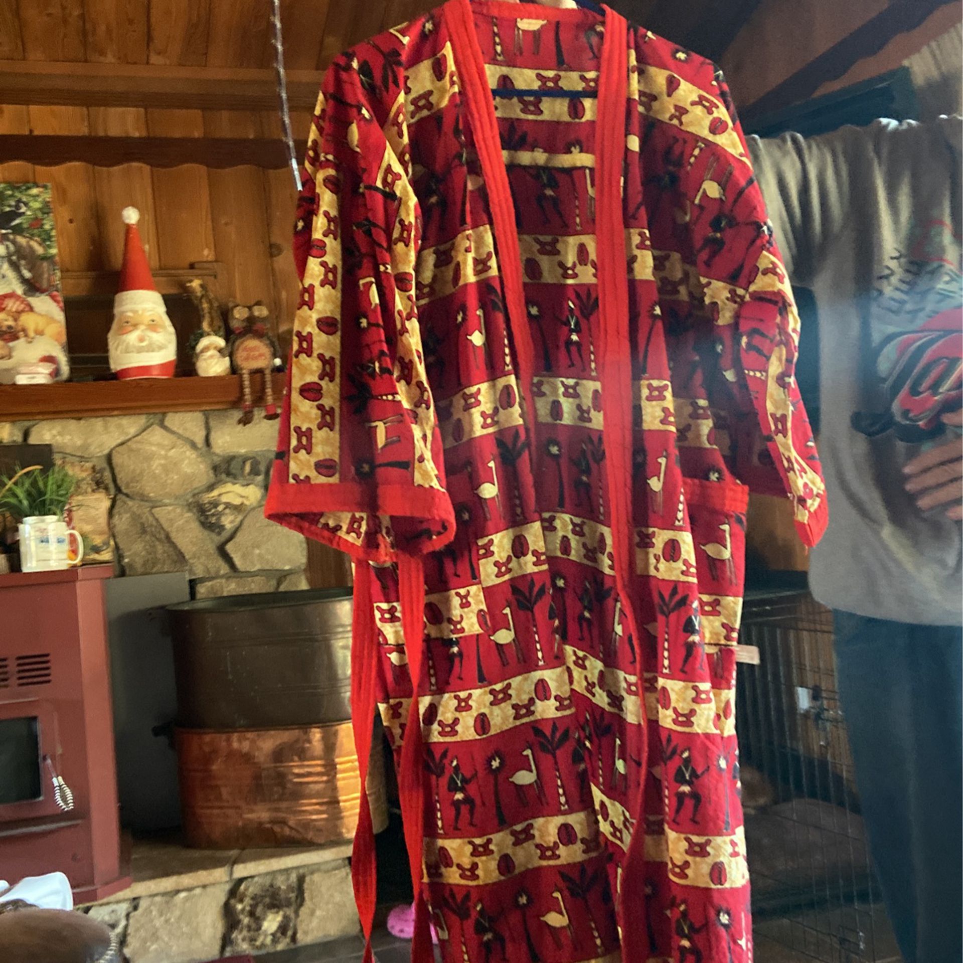 Kimono Type Robe Size M. Lightweight 