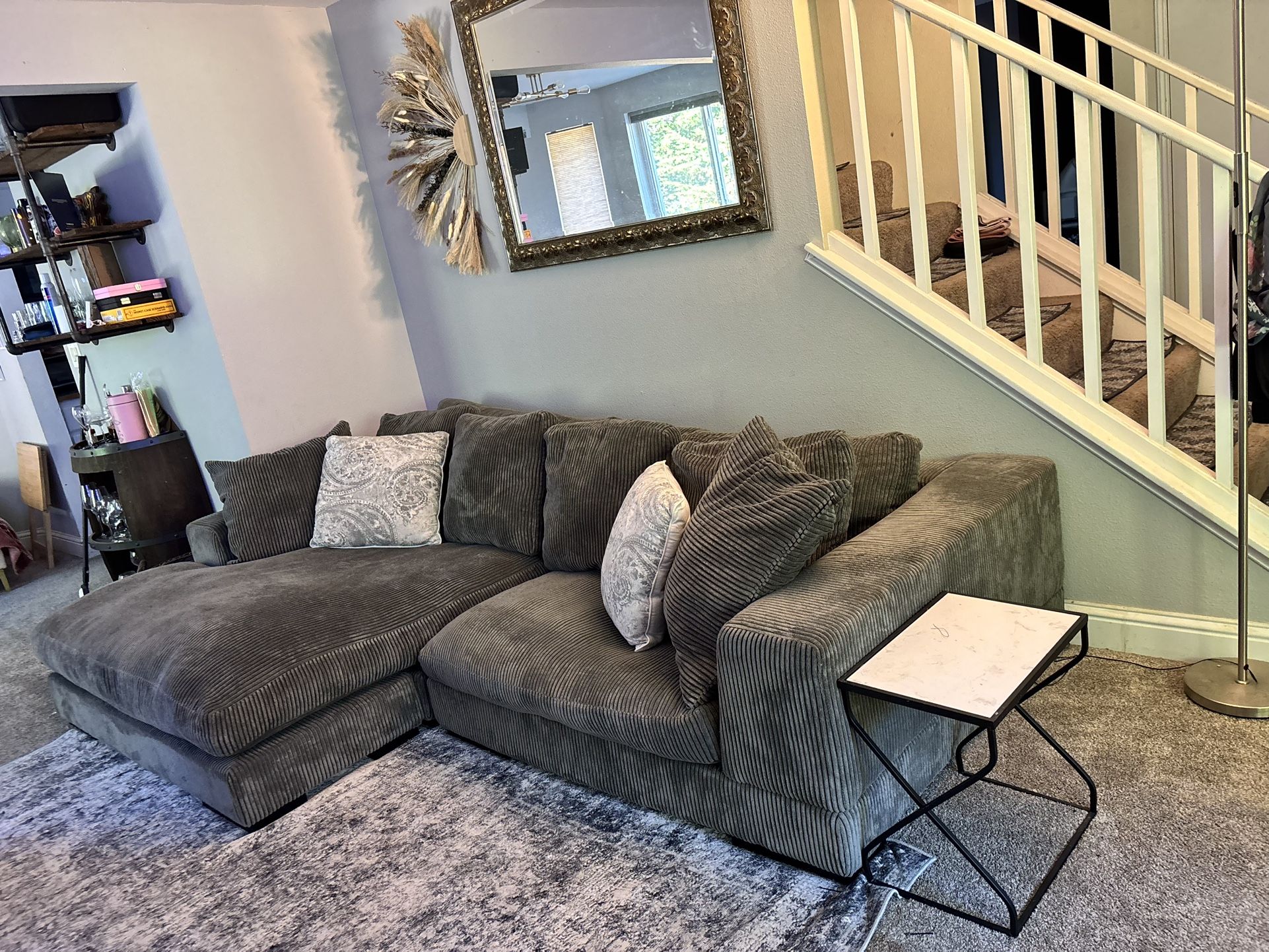 Grey Sofa