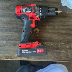 Bauer Power Drill 20v Lithium-ion 1.5AH