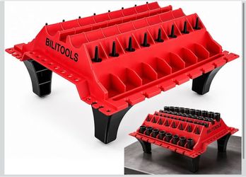 Engine Cylinder Head Organizer Tray, Engine Parts Organizer Valve Train Organizer Tray, 220 Lb Max Load, for Valves, Valve Springs, Camshafts, Rocker