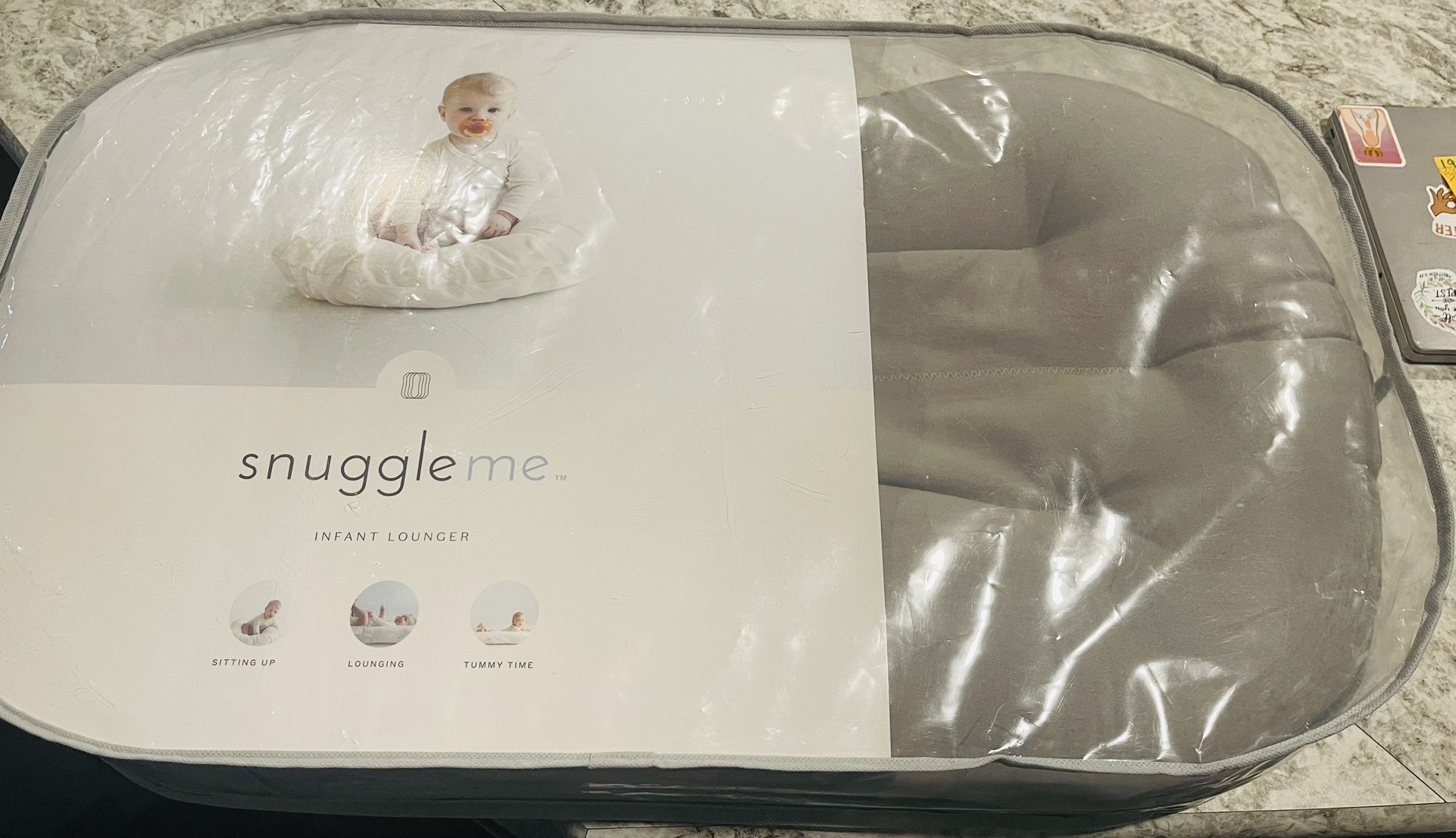 Snuggle Me Infant lounger