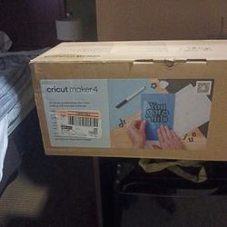 Brand New Cricut Maker 4