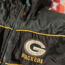 Vintage Packers Jacket 
