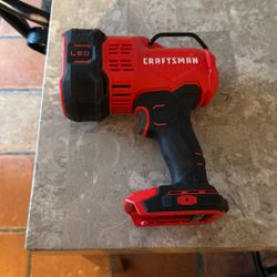 Craftsman LED 2500 LM V20 Tool Only 