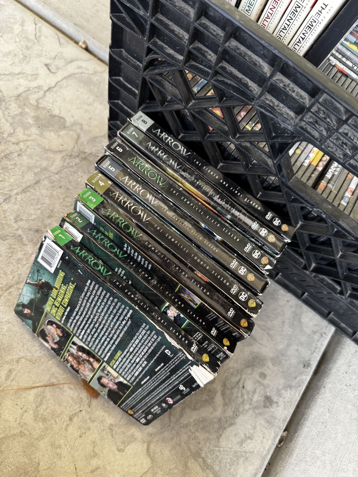 Arrow Complete DVD Series