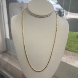10kt BIZENTINE Chain Style 