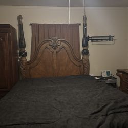 Queen Bed & Dresser 