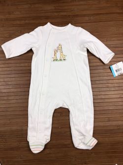 Little me sleep onesie new with tag 6 months