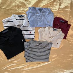 Bundle Of Ralph Lauren Polo Shirts  XXL
