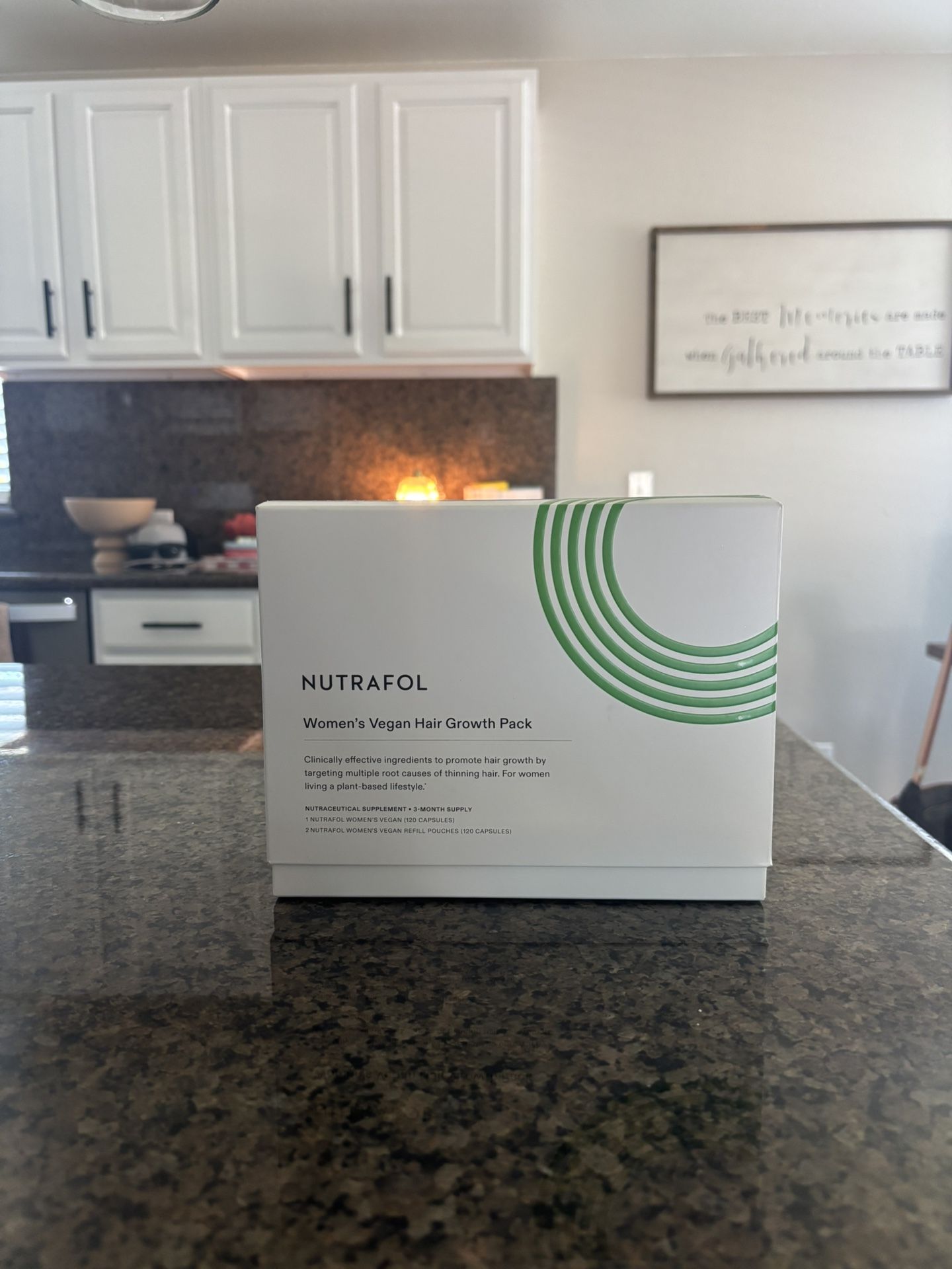 Nutrafol Women’s Hair Growth Supplement 