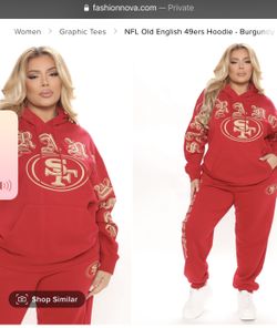 Fashion Nova 49er Hoodie