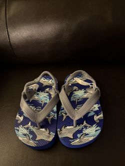Boy Shark Sandals