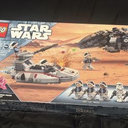 Lego Star Wars Imperial Dropship vs. Rebel Scout Speeder 25 Anniversary 