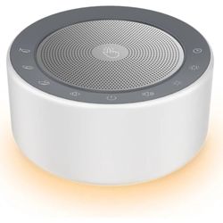 Máquina De Sonidos Para Relajarse Con Luz