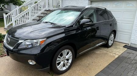 2011 Lexus Rx 450h