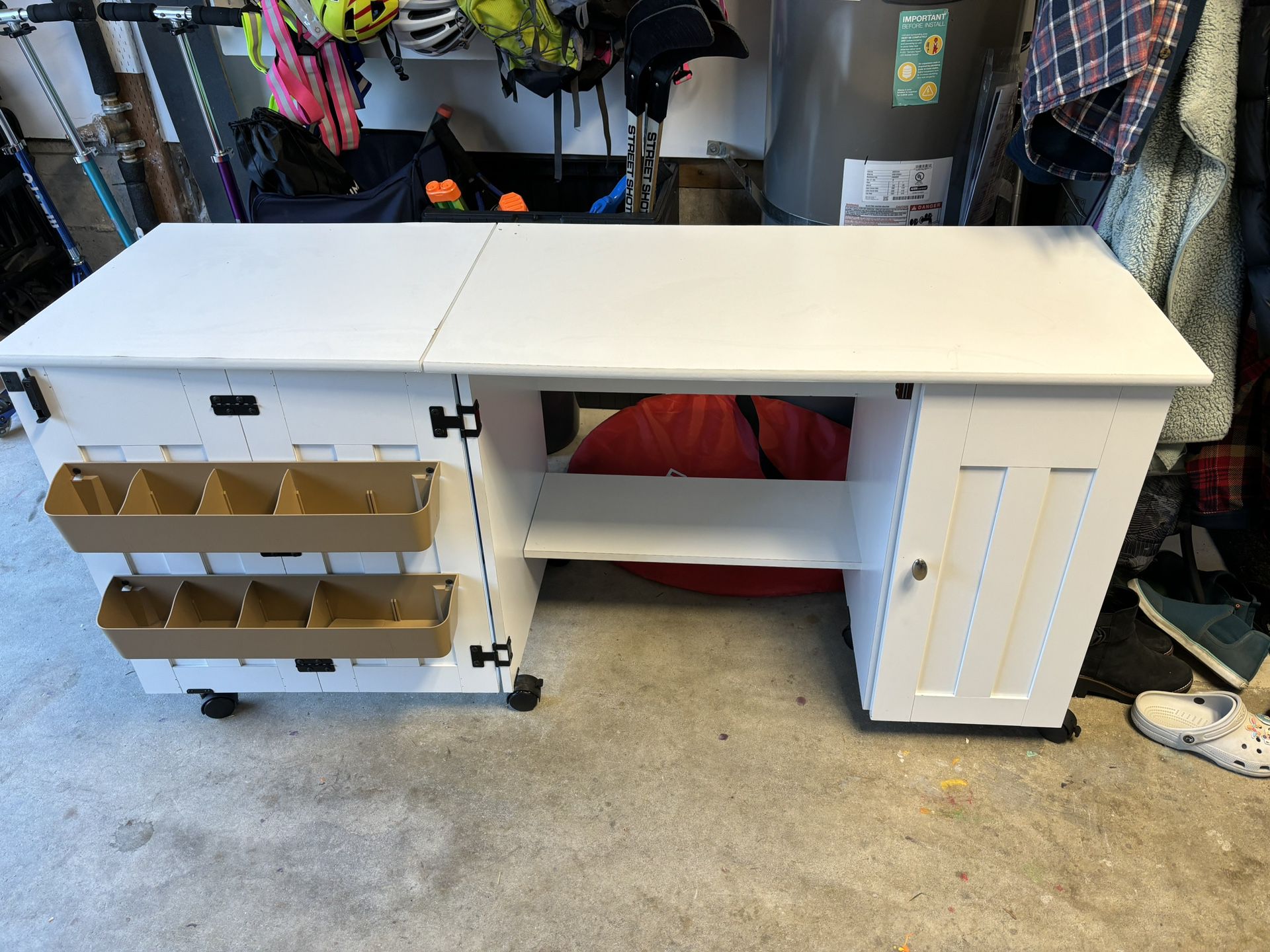 Sewing Table Used