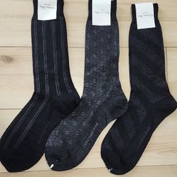 Dior Men's Black Socks Oty 3