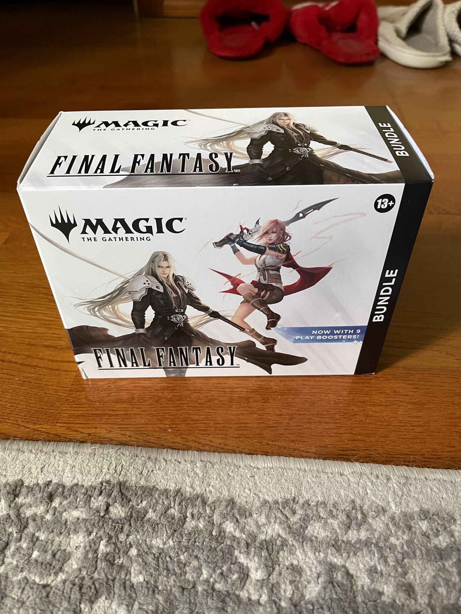 Magic the Gathering FINAL FANTASY PLAY BOOSTER Bundle