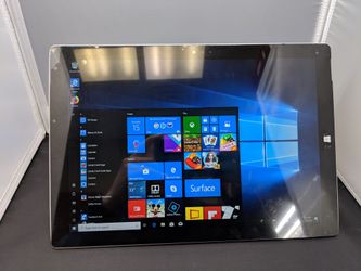 Microsoft surface pro 12.5" 8gb ram 256ssd +windows 10 professional + Microsoft office with original charger