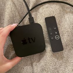 Apple TV And Remote