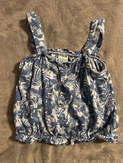 Girl Hurley tank top Large