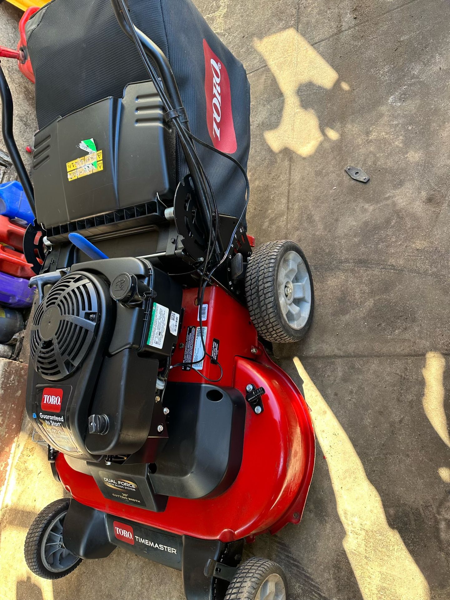 Timemaster Toro Walk Mower 30