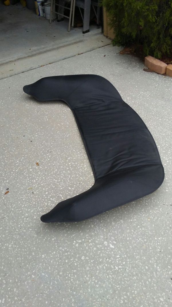 2001 2005 Chrysler Sebring Convertible Boot Cover Black For 2001 2005 Chrysler Sebring Convertible Boot Cover Black