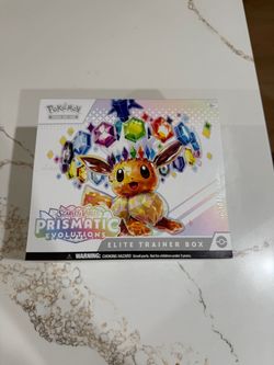 Pokémon Prismatic Evolutions ETB