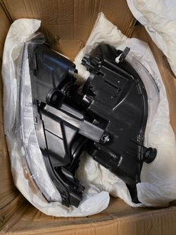 Brand new set of headlights