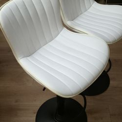 High Chair Bar Stools Set Of 2