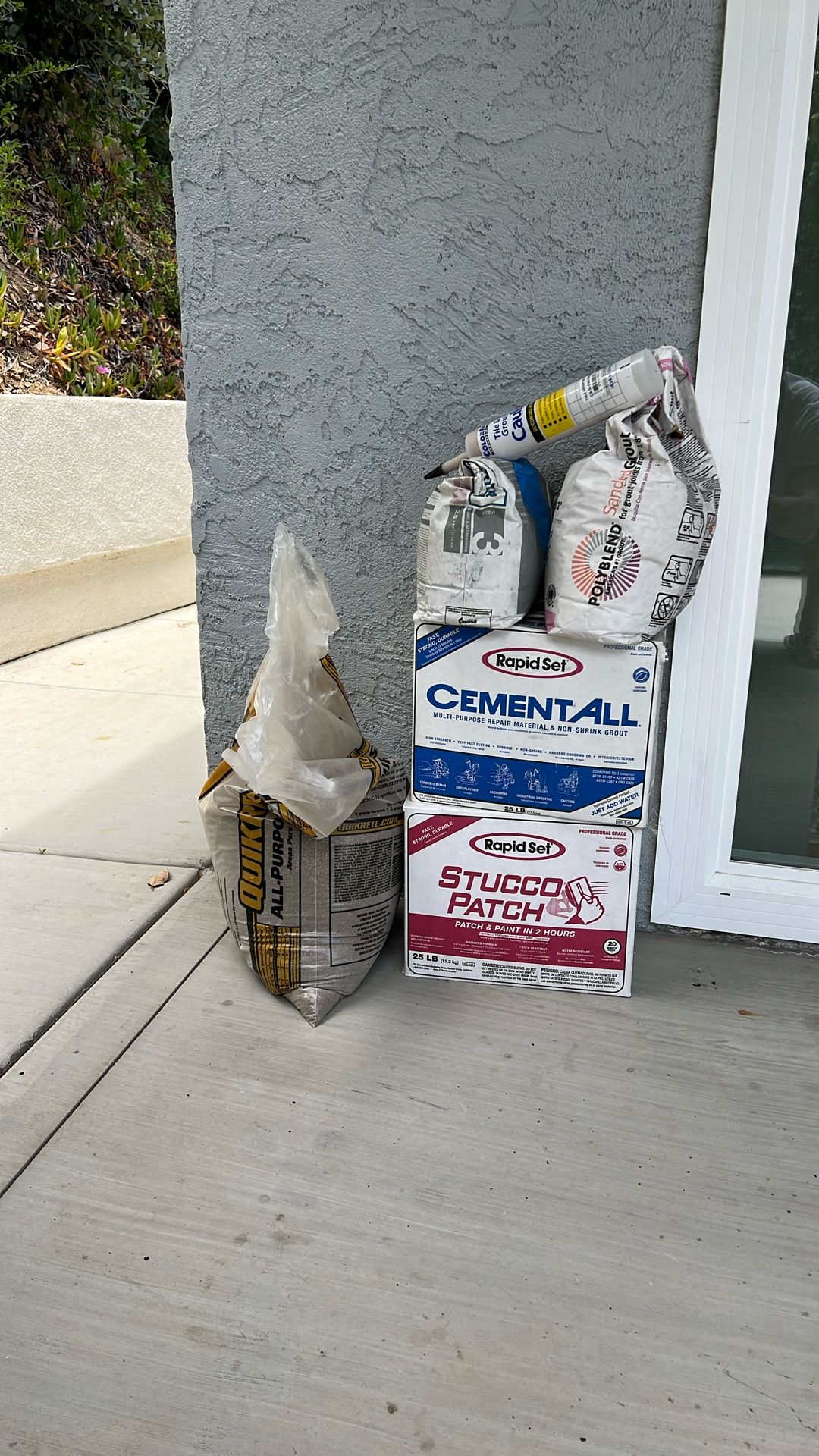 Cement Accessories 