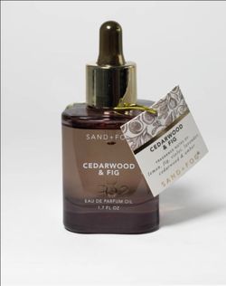 Sand + Fog Cedarwood & Fig Eau de Parfum Oil