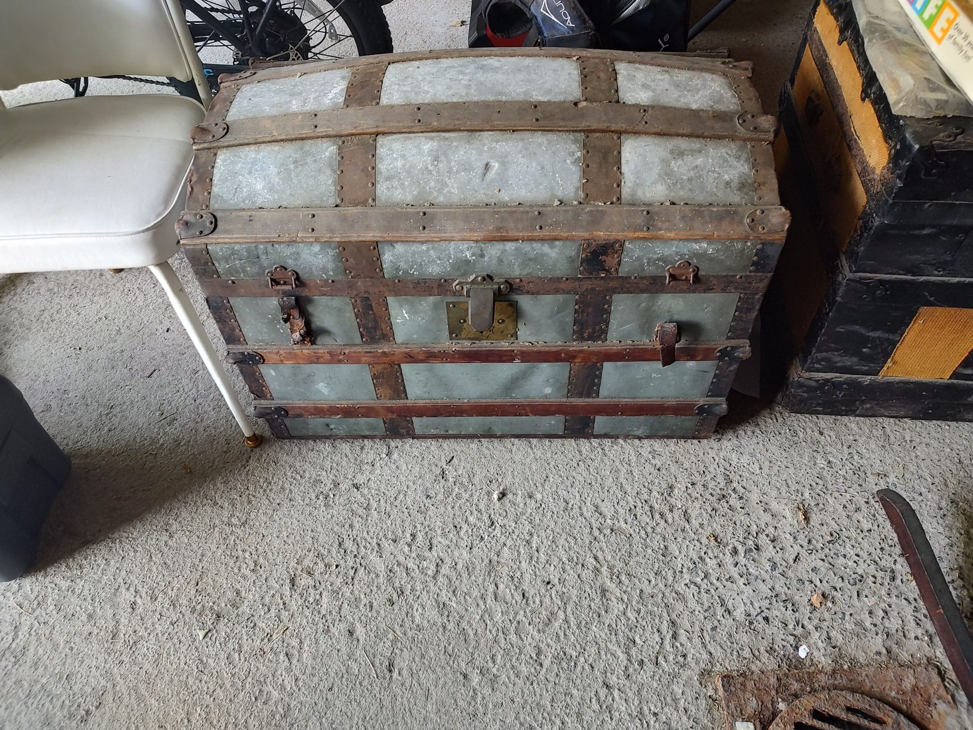 Steamer Trunk