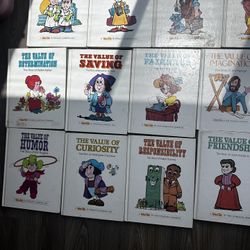 40 Vintage Value Books