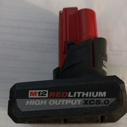Milwaukee m12 battery