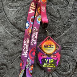 2023 EDC VIP Lanyard