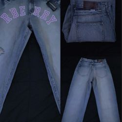 GV Raspberry Hills RBERRY Denim