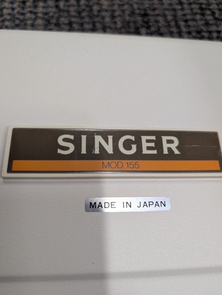 Singer 155 Knitting Machine