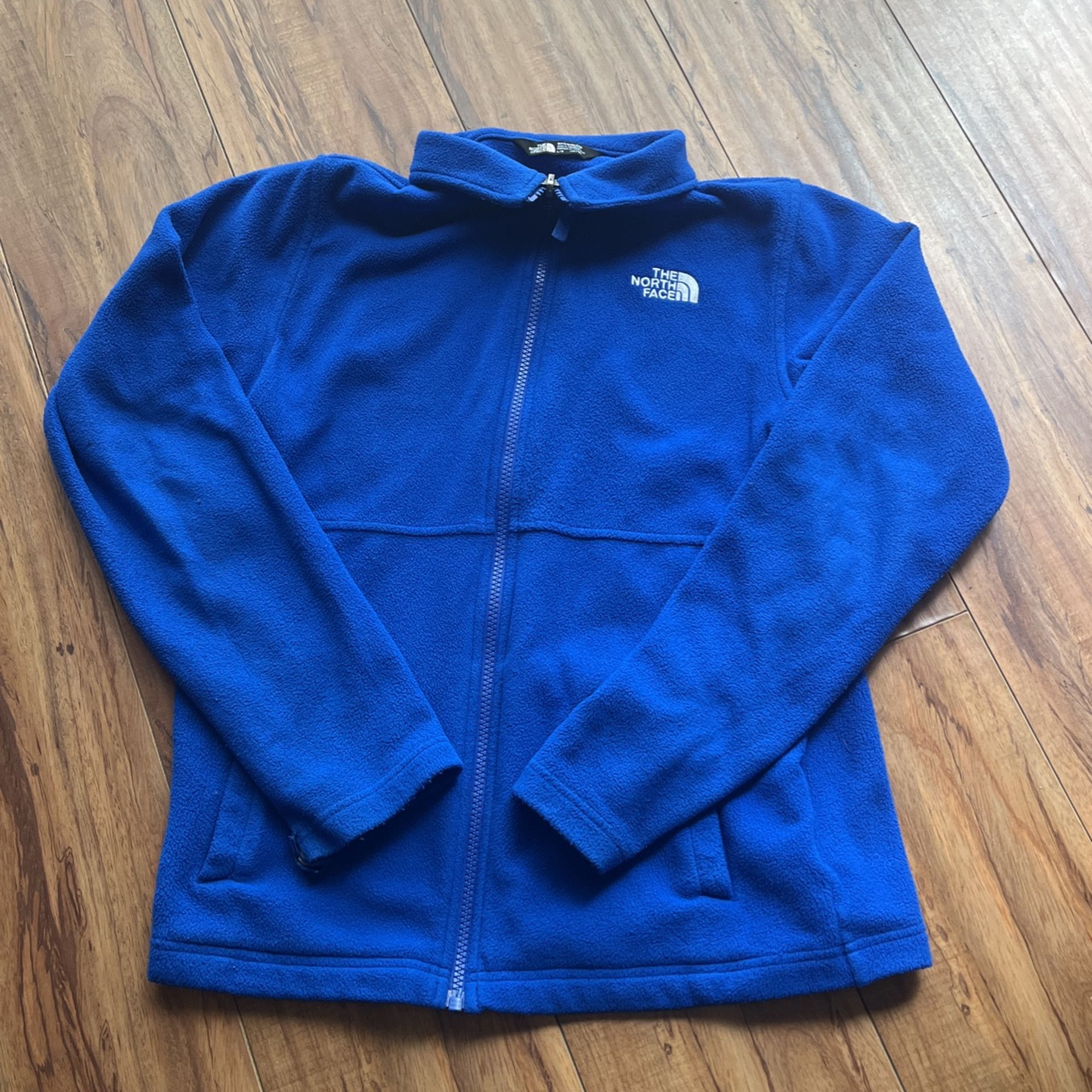 North Face Fleece Zip Up