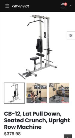 Lat Pulldown Row Ab Crunch Machine for Sale in West Palm Beach