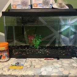 Fish Tank 10 Gallon Aqueon Tank