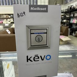 New Kwikset Kevo Touch-to-Open Smart Lock 2nd Gen