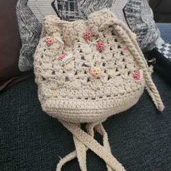 Crochet Backpack 
