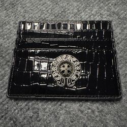 Chrome Hearts Cracked Leather  
