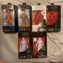 Star Wars Black Series Lot