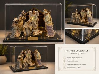The birth of Christ with some extra pieces